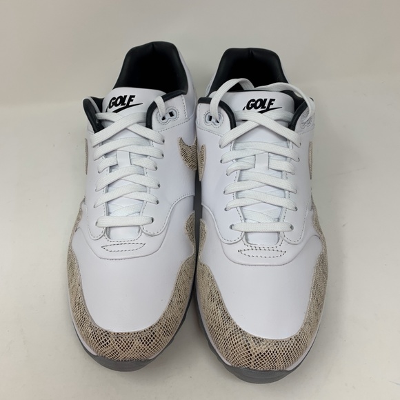 nike air max 1 golf snakeskin